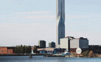 Turning Torso i Malmö, ett exempel på modern arkitektur.